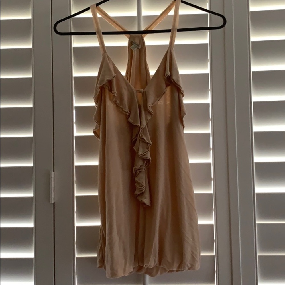 Knit tank